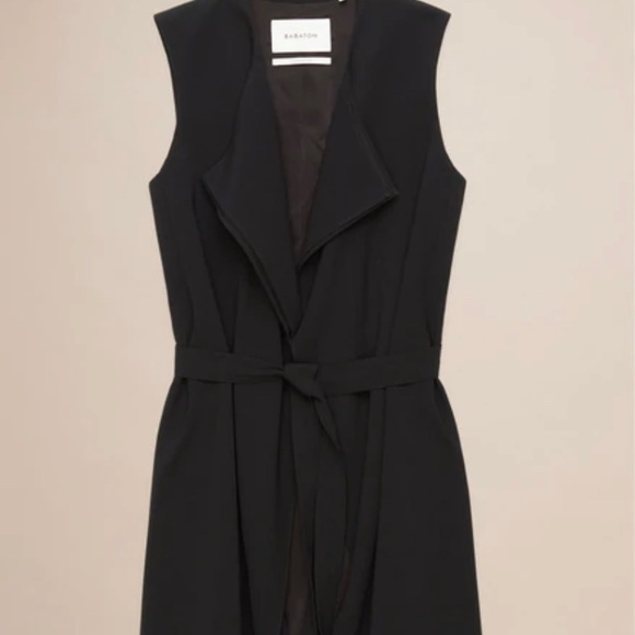 Aritzia Babaton Marcelo Blazer Vest - Picture 2 of 5